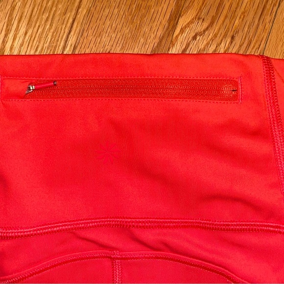 Peloton women’s athleta Orange Leggings - Picture 4 of 7